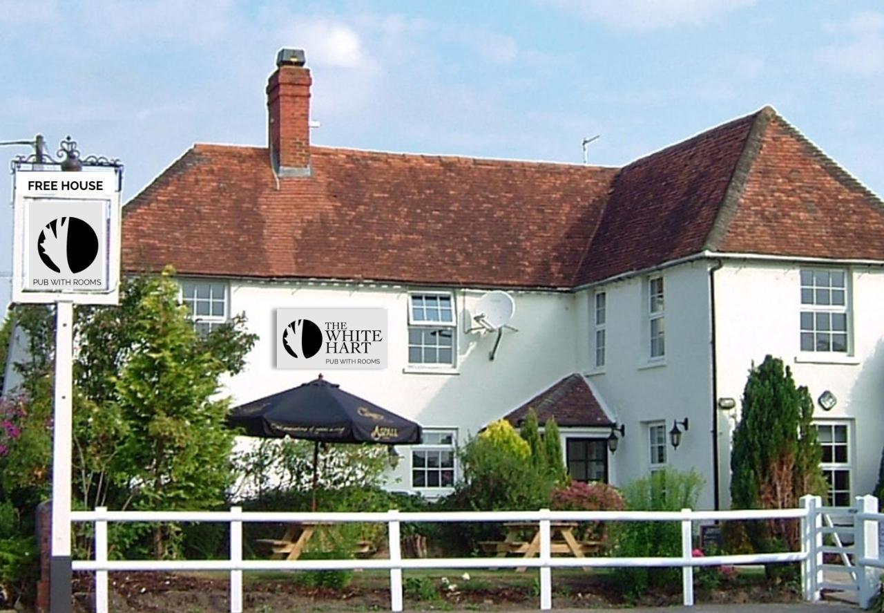 The White Hart Inn Newbury  Kültér fotó