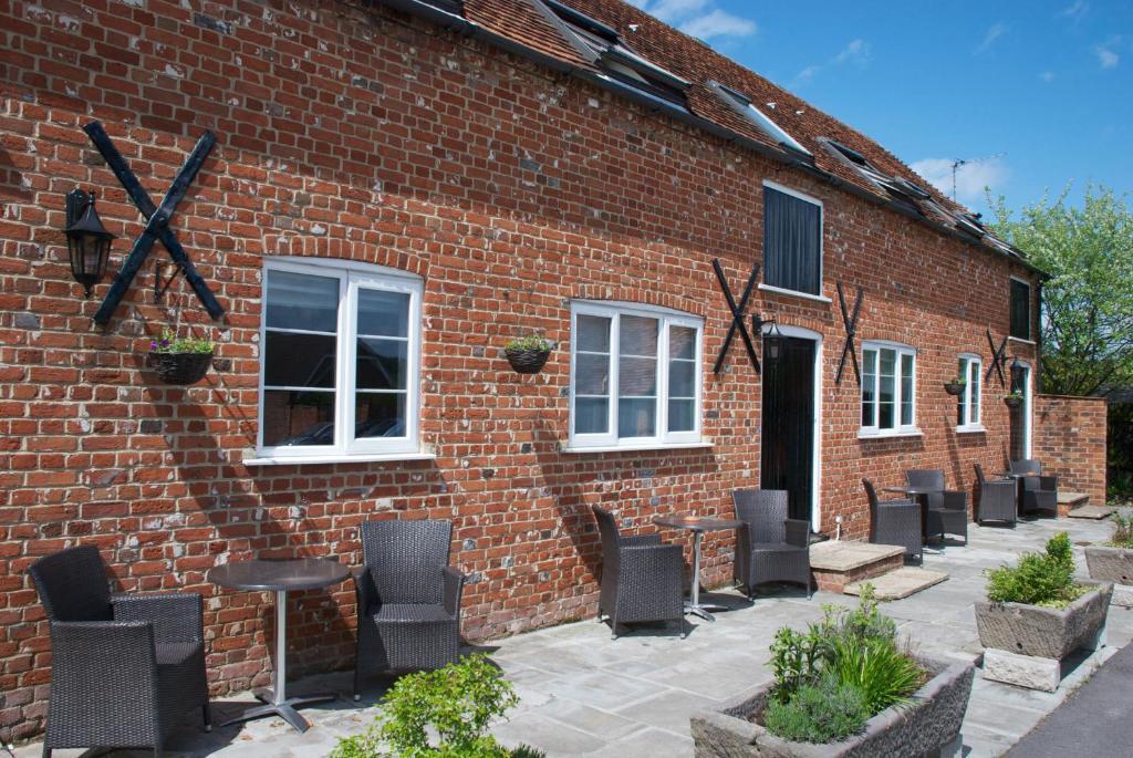 The White Hart Inn Newbury  Szoba fotó