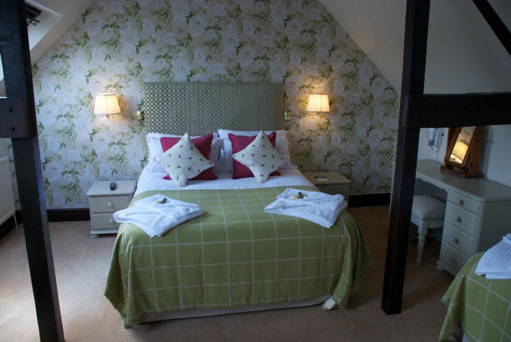 The White Hart Inn Newbury  Szoba fotó