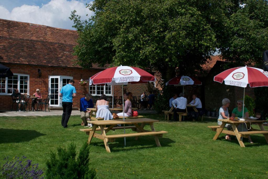 The White Hart Inn Newbury  Kültér fotó
