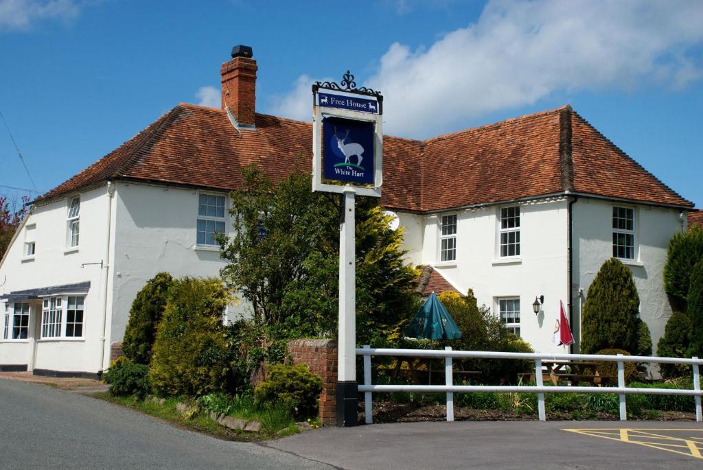 The White Hart Inn Newbury  Kültér fotó